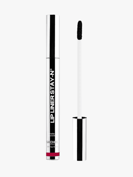 Sacheu Peel-Off Lip Liner Stayn in branded component on a light gray background